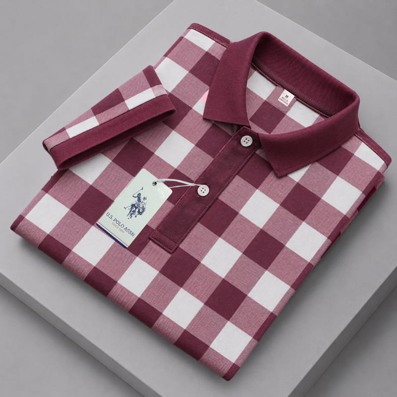 Premium Quality US Assn Smart Casual Polo PO-30