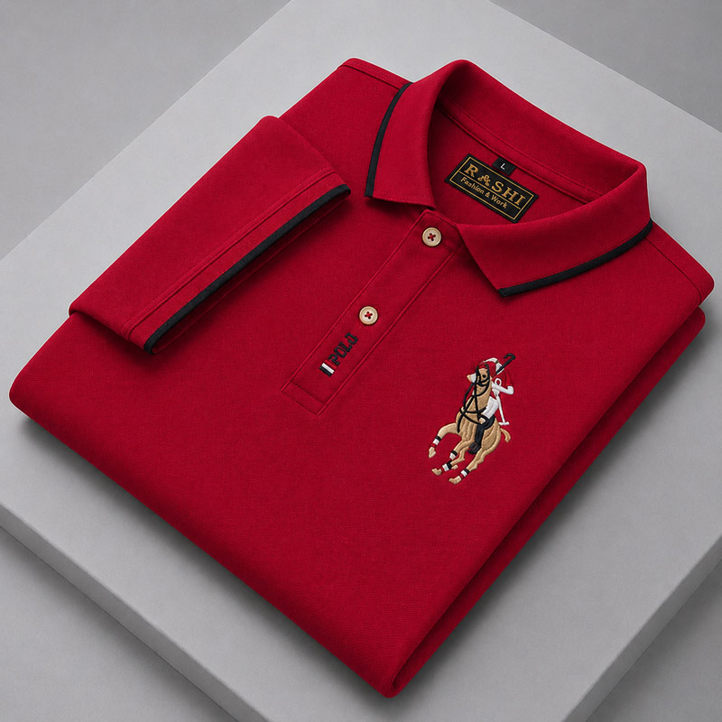Premium Quality US Assn Smart Casual Polo PO-US8